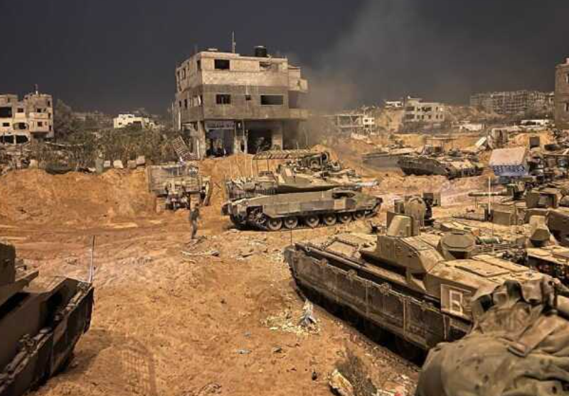 ЦАХАЛ використав більше 90 тисяч снарядів у Секторі Газа 