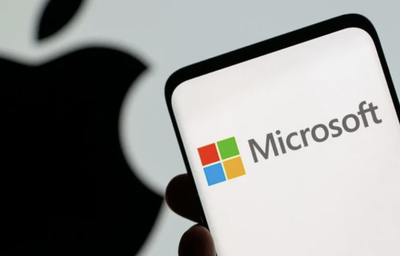 Microsoft випередила Apple і стала лідером за ринковою вартістю, ставши найдорожчою компанією у світі