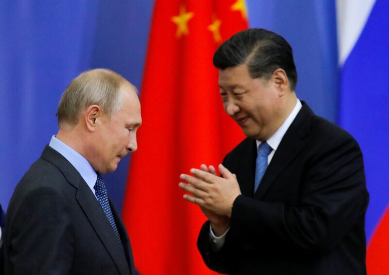 Росія та Китай: Співпраця у військових питаннях та можливе вторгнення на Тайвань