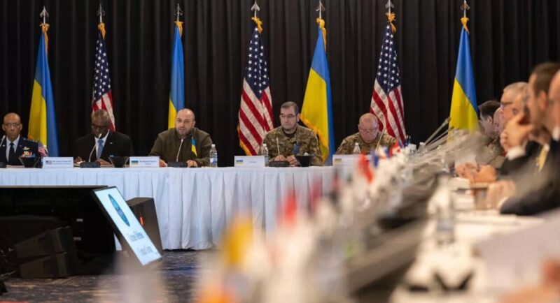 23-тє засідання Контактної групи з питань оборони України відбудеться 13 червня у штаб-квартирі НАТО