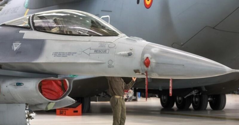 Частина F-16, переданих партнерами, зберігатиметься на авіабазах за межами України – Повітряні сили ЗСУ