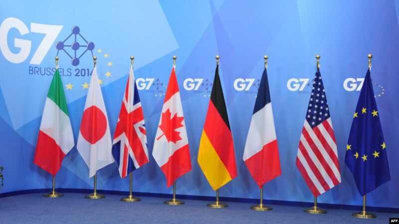 G7 готує жорстке попередження Китаю за допомогу Росії