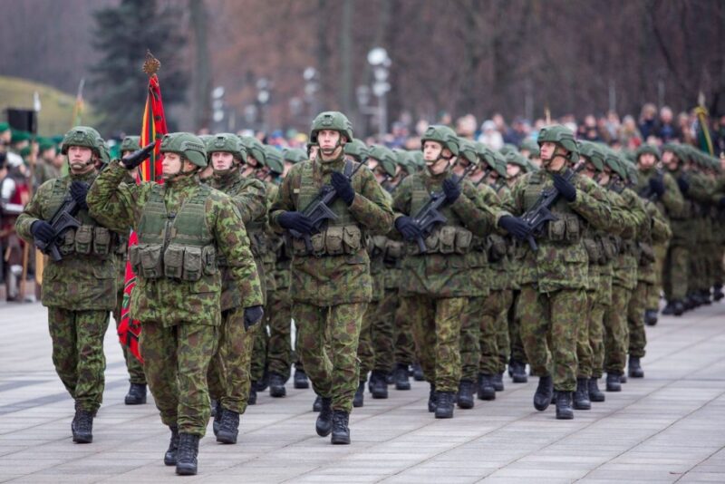 Кожен громадянин Литви пройде обов’язкову військову службу відразу після закінчення школи
