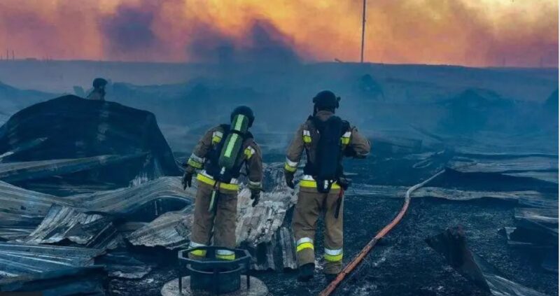 Мобілізація працівників ДСНС і поліції, реакція уряду та громадян