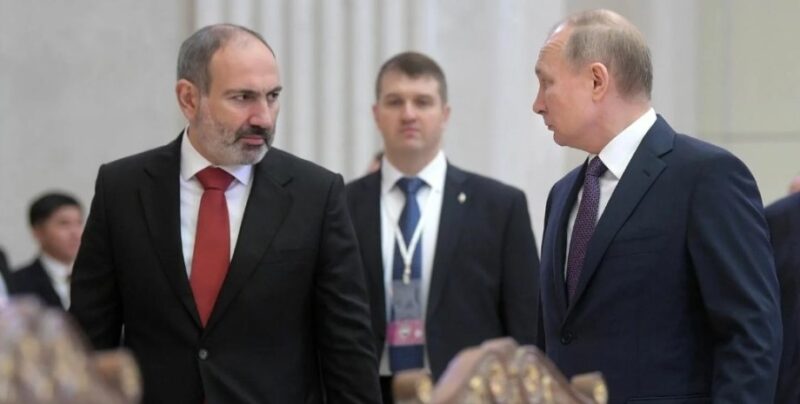 Прем’єр Вірменії оголосив про вихід з Організації Договору про колективну безпеку (ОДКБ)