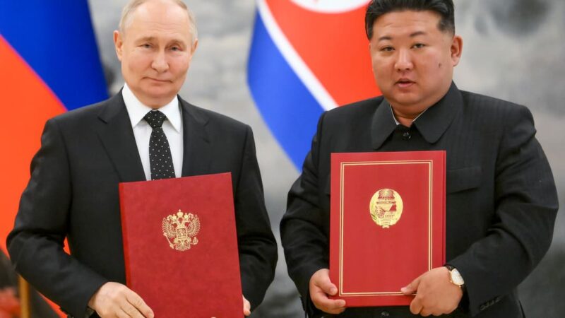Росія та КНДР відродили військовий договір радянських часів