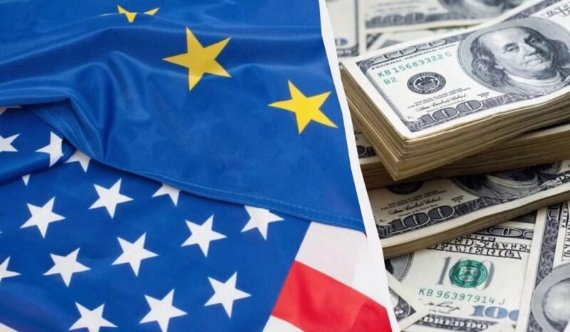 США та ЄС посварилися через кредит Україні на 50 мільярдів доларів