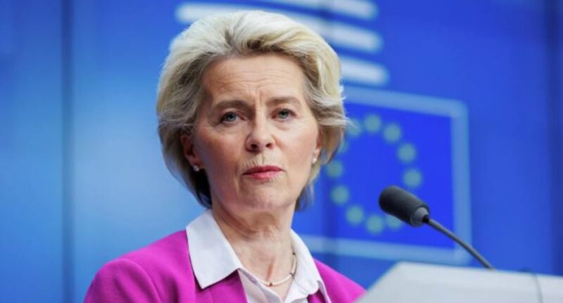 Урсула фон дер Ляєн заявила, що ЄНП створить проукраїнську більшість у Європарламенті