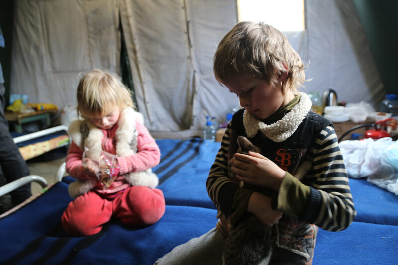 В Росії незаконно всиновлюють викрадених українських дітей
