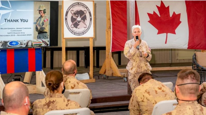 Канада знову пише історію, перша жінка стане начальником Штабу оборони