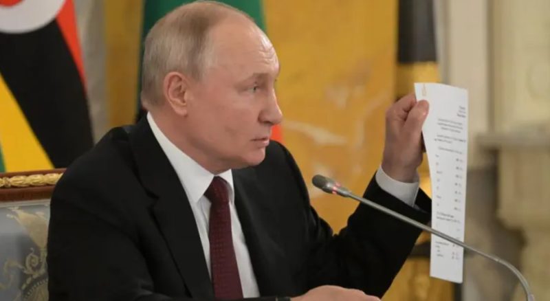 Путін пропонує відновити “Стамбульські домовленості”