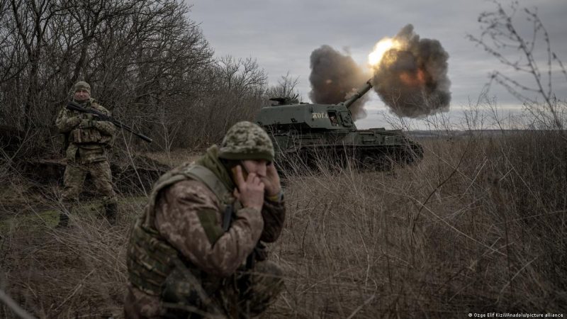 Російська армія намагається прорвати оборону України