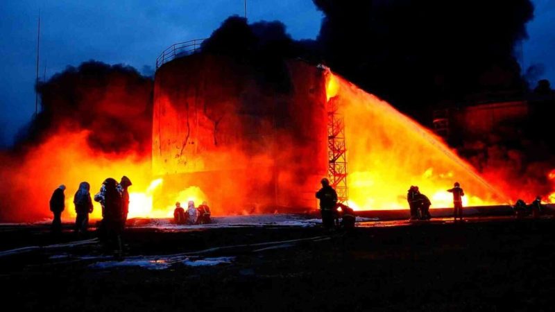 У Туреччині стався вибух на заводі з виробництва вибухівки