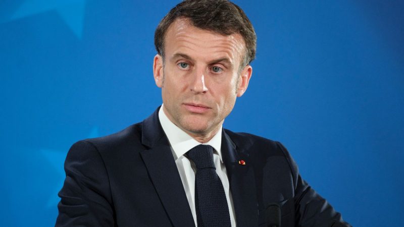 Макрон анонсував можливість перемир’я між Україною та Росією в найближчі тижні