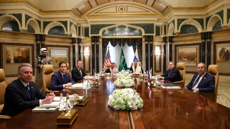 США та Росія розпочали переговори у Саудівській Аравії