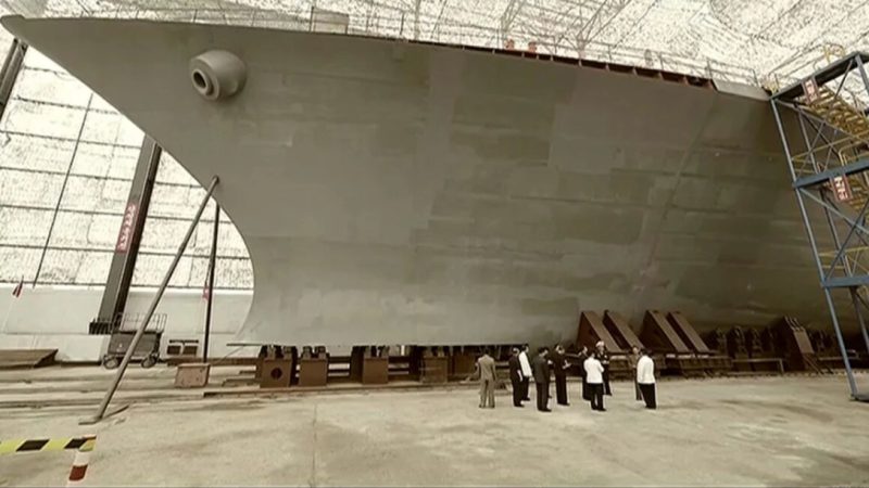Північна Корея розробляє фрегат, що може стати найбільшим у світі