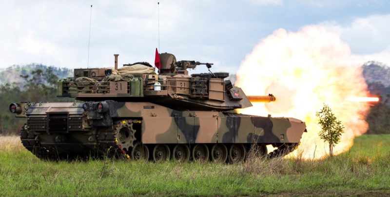 Австралія розпочала передачу танків Abrams Україні
