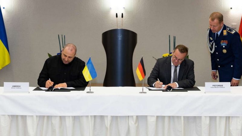 Берлін профінансує українське виробництво далекобійної зброї