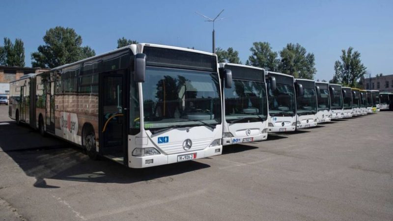 У першому кварталі 2025 Україна імпортувала 287 автобусів