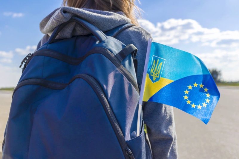 У ЄС триває обговорення майбутнього українських біженців