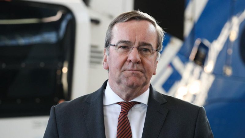 Борис Пісторіус відвідав Київ для переговорів
