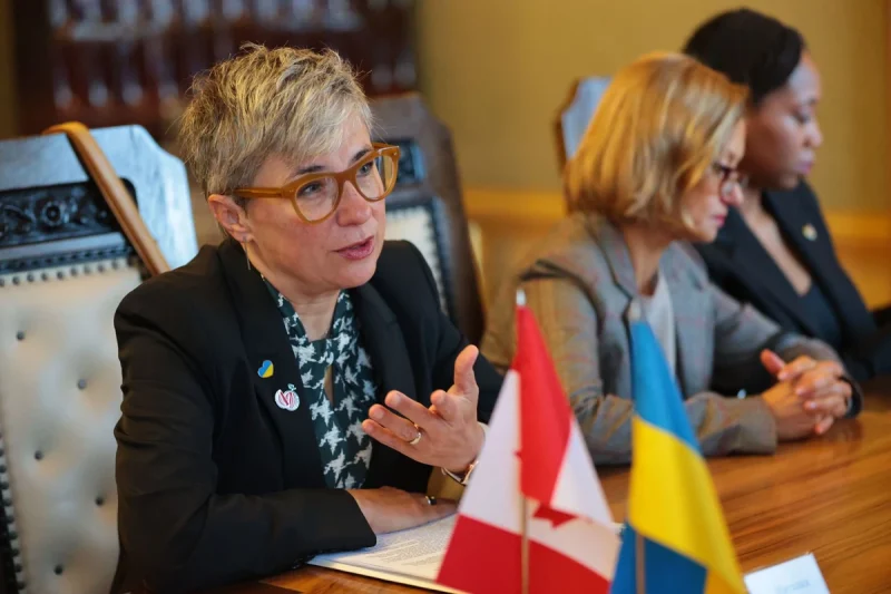 Канада розширює оборонне партнерство з Україною та ЄС