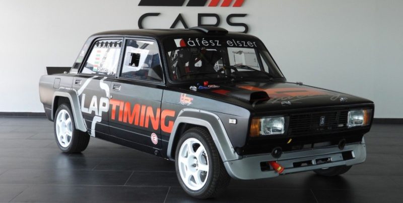 Lada VFTS — легенда ралі групи В за ціною нового позашляховика