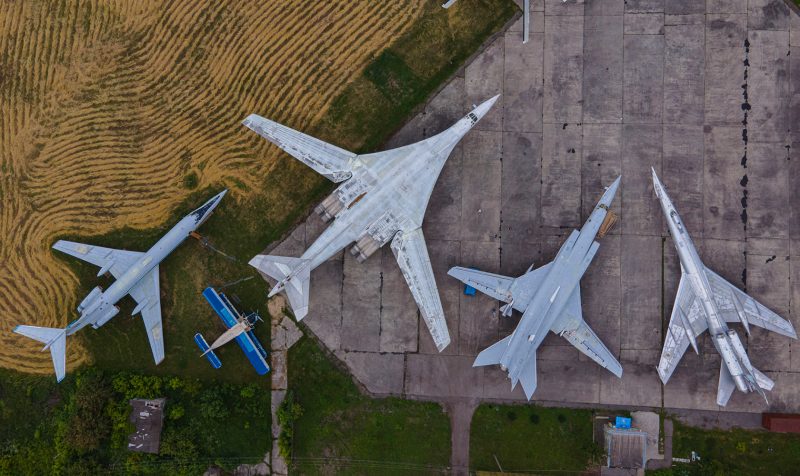 Москва виводить Ту-160 подалі від України