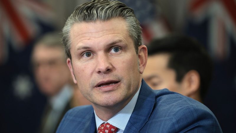 Піт Геґсет про можливість війни Путіна на Захід