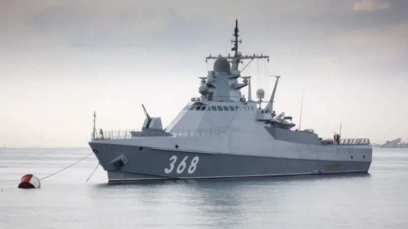 Російські бойові кораблі покинули Чорне та Азовське моря