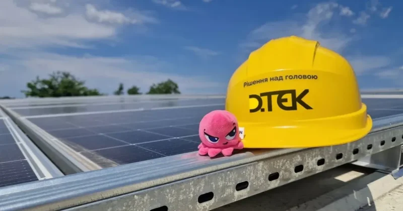 Відновлювана енергетика для України, ДТЕК і Octopus Energy допоможуть бізнесу з енергозбереженням