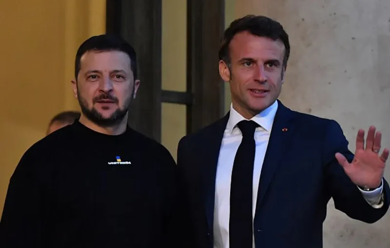 Зеленський і Макрон узгодили подальші кроки підтримки України