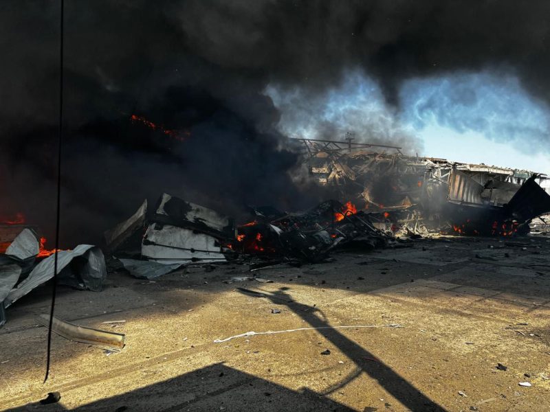 Російська авіація знову вдарила по Донеччині