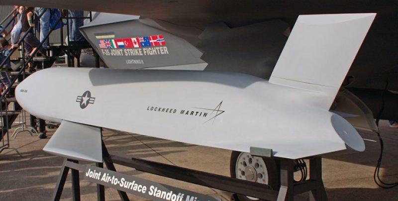США можуть озброїти ЗСУ крилатими ракетами JASSM із дальністю до 925 км