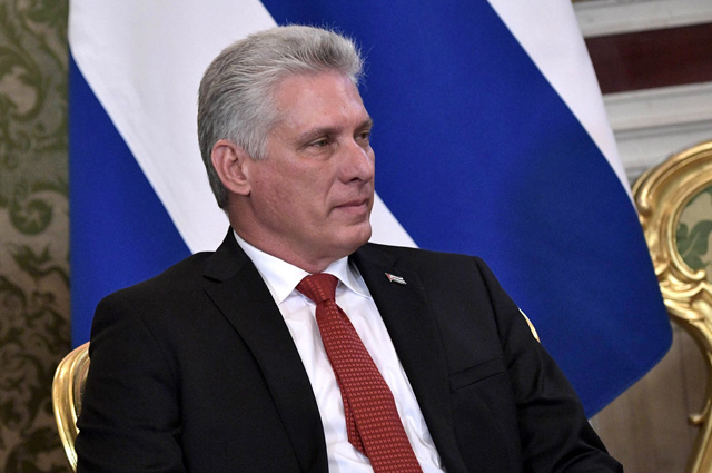 США ввели візові санкції проти президента Куби
