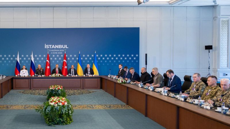 Україна та Росія зустрінуться у Стамбулі