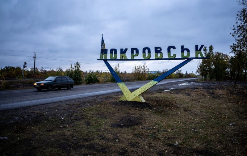 У Покровську залишаються понад 1300 мешканців