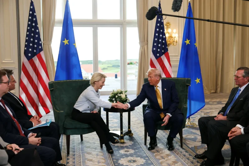 ЄС відклав відповідь на мита США