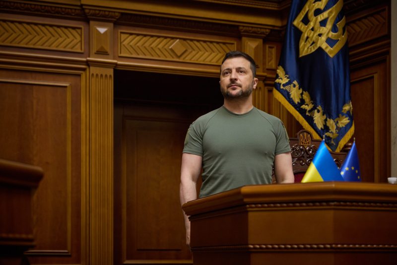 Зеленський проводить переговори з лідерами ЄС та США заради миру