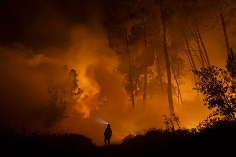 Португалія та Іспанія знову борються з лісовими пожежами