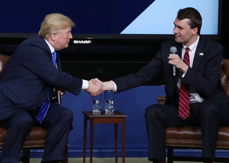 Трамп підтвердив смерть Чарлі Кірка після стрілянини на дебатах