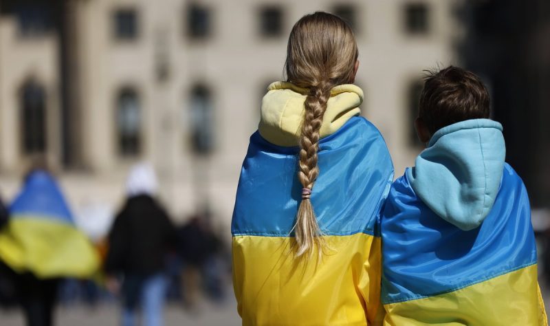 В Україну повернули велику групу дітей із окупованих територій