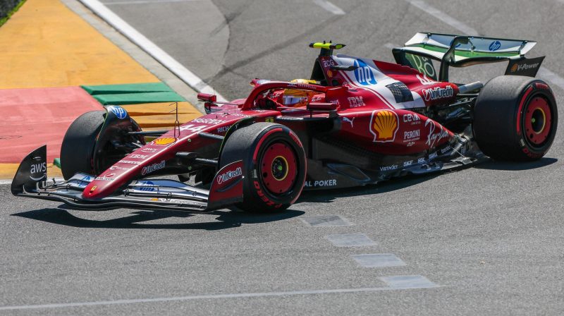 Ferrari тримає темп: Леклер бачить шанс на «срібло» після Гран-прі Мексики Ferrari тримає темп: Леклер бачить шанс на «срібло» після Гран-прі Мексики