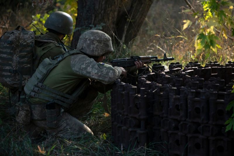 Генштаб повідомив про 126 бойових зіткнень на фронті