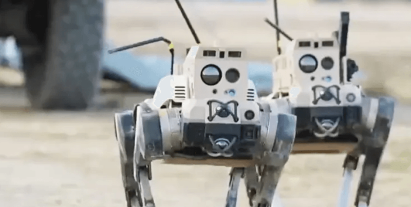 Китайський штучний інтелект виходить на поле бою Китайський штучний інтелект виходить на поле бою