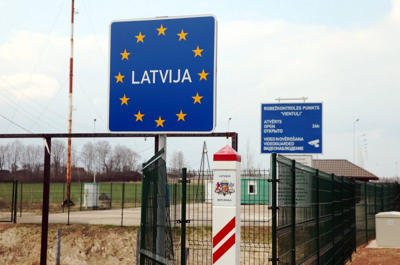 Латвія запровадила онлайн-анкету для в’їзду іноземців з третіх країн Латвія запровадила онлайн-анкету для в’їзду іноземців з третіх країн