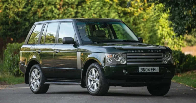 На продаж виставили Range Rover з королівського гаража На продаж виставили Range Rover з королівського гаража