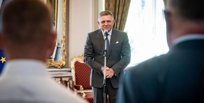 Словаччина відмовляється від участі в військових ініціативах ЄС щодо підтримки України Словаччина відмовляється від участі в військових ініціативах ЄС щодо підтримки України