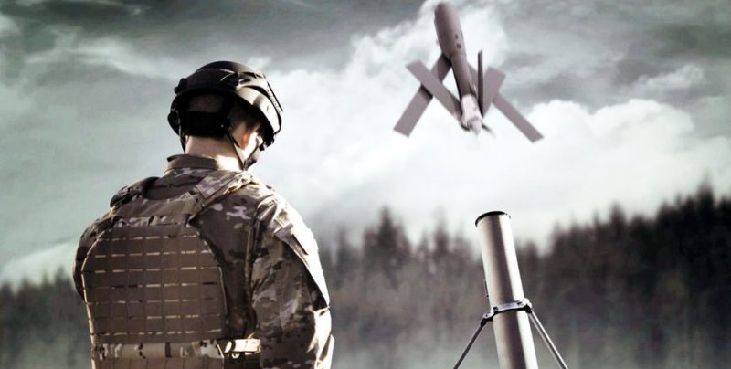 Як оновлений Switchblade 300 змінить роботу операторів на полі бою