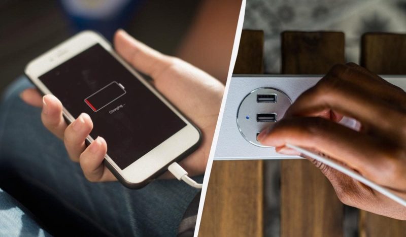 Чому заряджати телефон вночі шкідливо для акумулятора